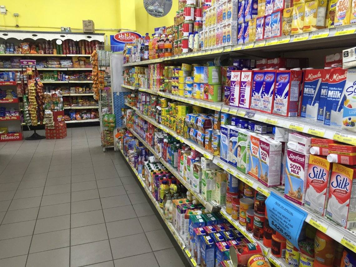 Shopping pour la nourriture en Jamaïque Experience Jamaique